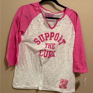 American Crown Support the Cure Shirt